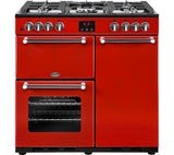 BELLING Kensington 90DFT 90cm Dual Fuel Range Cooker - 444444042
