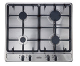 BELLING GHU60GC 60cm Gas Hob - Stainless Steel - 444449498