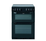 BELLING FSG60DO 60cm Gas Cooker - Black - 444449566