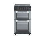 Belling FSG50DO 50cm Double Oven Gas Cooker Stainless Steel