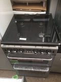 NEW WORLD 550TSIDOM 55cm Gas Cooker - Silver - 444440032