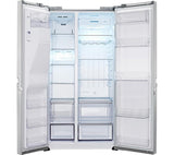 LG GSL545NSQV American-Style Fridge Freezer - Silver