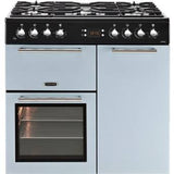 Leisure Flave AL90F230B Blue 90cm Dual Fuel Range Cooker - Blue