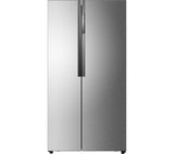 HAIER HRF-521DM6 American-Style Fridge Freezer - Stainless Steel