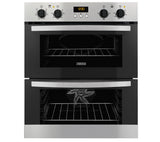 ZANUSSI ZOF35517XA Electric Built-under Double Oven - Stainless Steel