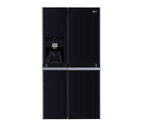 LG GSL545WBQV American-Style Fridge Freezer - Black