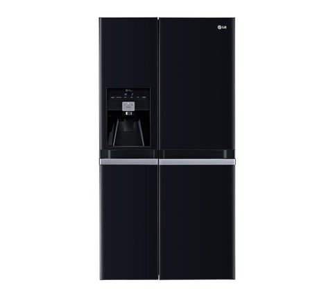 LG GSL545WBQV American-Style Fridge Freezer - Black