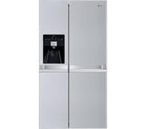 LG GSL545NSQV American-Style Fridge Freezer - Silver