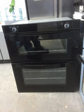 NEW WORLD NW701DO Electric Built-under Double Oven - Black