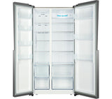 HAIER HRF-521DM6 American-Style Fridge Freezer - Stainless Steel