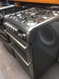 Cannon CH60DPXFS Dual Fuel Cooker - Stainless Steel