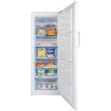 Beko TFFC671W Tall Freezer, A+ Energy Rating, 60cm Wide, White