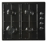 ESSENTIALS CGHOBB12 Gas Hob - Black