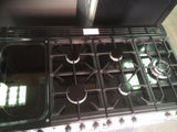 Rangemaster EXL110DFFIV/C Excel 110cm Dual Fuel Range Cooker - Ivory / Chrome
