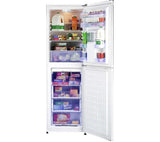 BEKO CXFD5104W Fridge Freezer – White