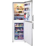 Beko CXF6114S Silver 11.1cu.ft Fridge Freezer