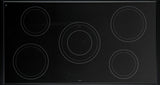 BELLING Country Range 90E Electric Ceramic Range Cooker - Black 444443387
