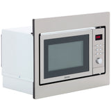 Baumatic BMC253SS -25 Litre Combination Built-in Microwave Oven with Grill