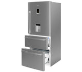BEKO CFMD7852X -60cm Fridge Freezer - Stainless Steel