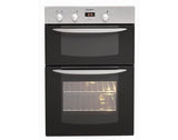 Indesit FID10IX Electric Double Oven Stainless Steel