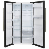 Beko ASD241B Black American Fridge Freezer