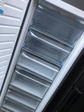 AEG AGB728E5NB - 186cm Freestanding Tall Freezer - Black Steel