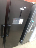 AEG RKB738E5MB - 186cm Larder Fridge - Black Stainless Steel