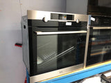 AEG BCK452210M SteamBake Electric Single Oven 60cm