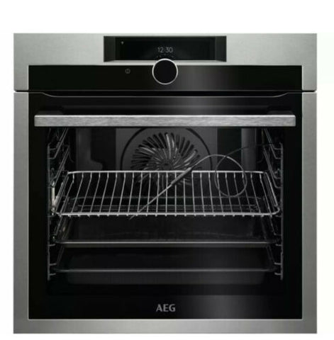 AEG BPE948730M Built In Electric Oven - Stainless Steel 60cm