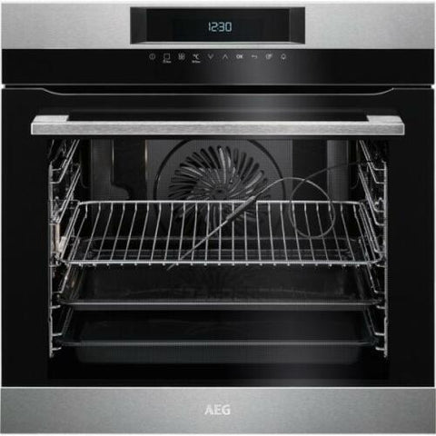 AEG BPK742320M Pyrolytic Built-In A+ Rated Electric Single Oven Food Sensor wh