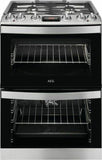 AEG CKB6540ACM 60cm Double Oven Dual Fuel Cooker With Lid