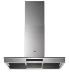 AEG DBK7990HG Chimney Cooker Hood Stainless Steel 90cm