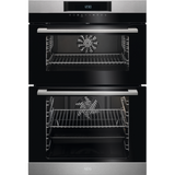 AEG DCK731110M A Rated Integrated Double Oven Stainless Steel