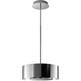 AEG DLE0431M Designer 50cm Island Hood - Stainless Steel