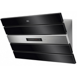 AEG DVK6980HB Wall-mounted hood, 90cm, black color + stainless steel