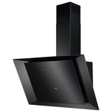 AEG DVK6981HB 90cm Angled Chimney Hood – BLACK