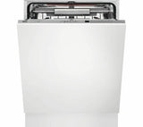 AEG FSS62800P Built-In Comfort Lift Dishwasher - White wh