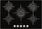 AEG HG795840NB 75cm wide Gas Hob with Vertical Flush Burners