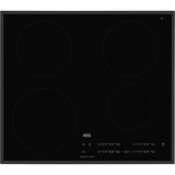 AEG IKB64401FB 60cm Induction Hob In Black, Touch Control