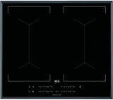 AEG IKE64450FB Electric Induction Hob - Black 60cm