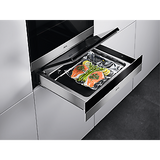 AEG KDK911423M SOUS VIDE INTEGRATED VACUUM SEALING DRAWER BLACK GLASS/STAINLESS