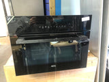 AEG KME761000B Built-In Combination Microwave Oven and Grill in Black