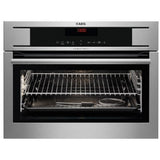 AEG KP8404001M PYROLYTIC SINGLE OVEN IN STAINLESS STEEL wh