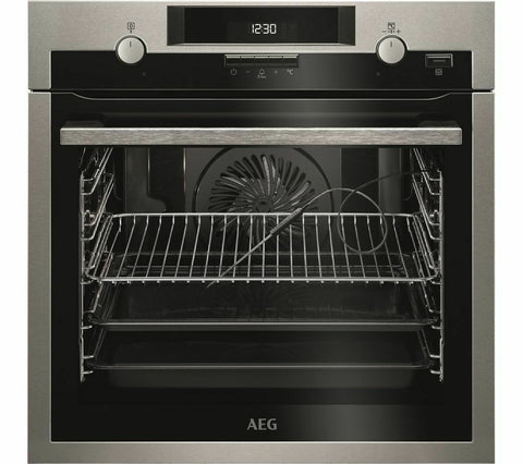 AEG SteamBake BPS552020M Electric Oven - Stainless Steel 60cm