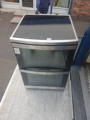 AEG 49176iW MN 60cm Induction Cooker Stainless Steel Safeer Appliances Ltd