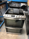 AEG CCB6740ACM - 60cm Electric Ceramic Cooker - Stainless Steel
