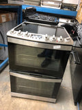 AEG CCB6740ACM - 60cm Electric Ceramic Cooker - Stainless Steel