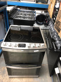 AEG CCB6740ACM - 60cm Electric Ceramic Cooker - Stainless Steel