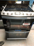 AEG CCS6741ACM - 60cm Electric Ceramic Cooker - Stainless Steel