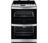 AEG CIS6741ECM 60 cm Electric Induction Cooker - Stainless Steel